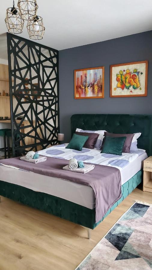 Apartmani Blue I Green ブゴイノ エクステリア 写真