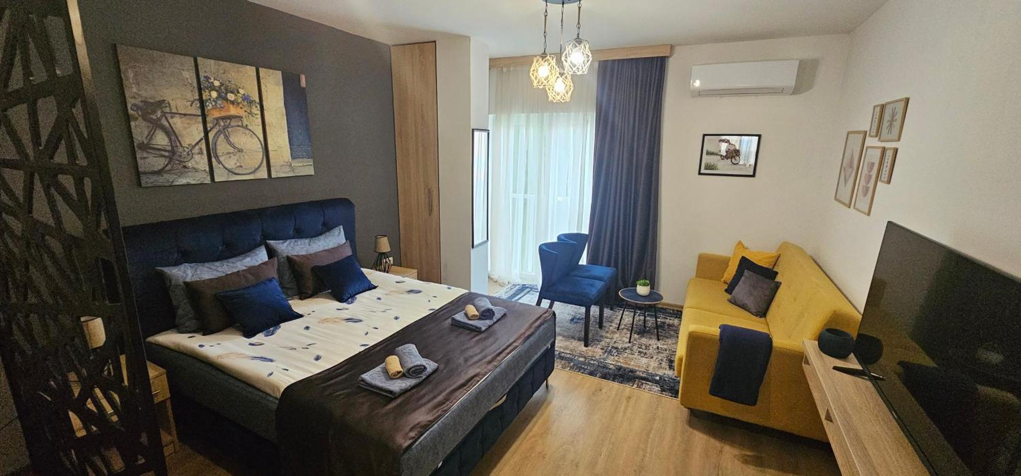 Apartmani Blue I Green ブゴイノ エクステリア 写真