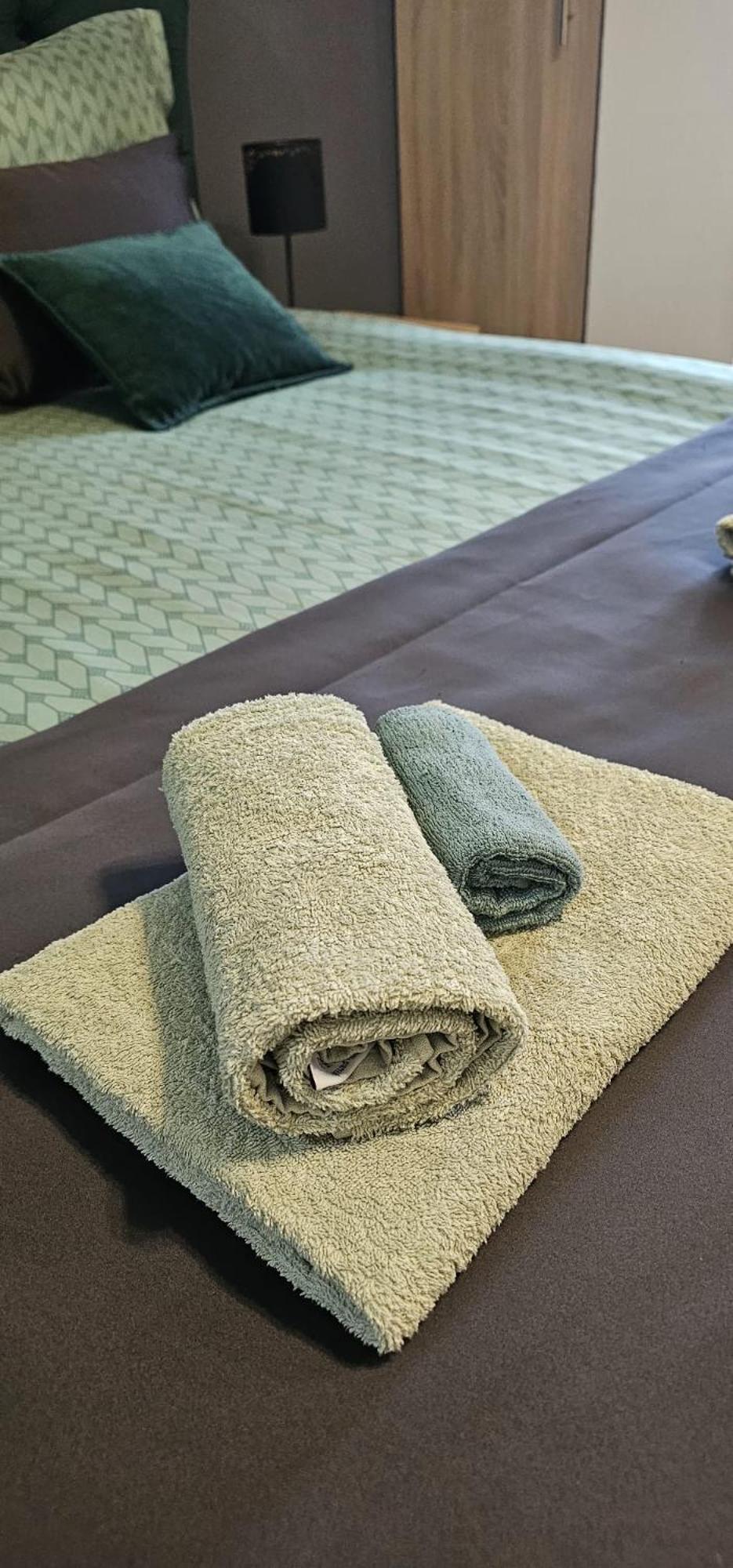 Apartmani Blue I Green ブゴイノ エクステリア 写真